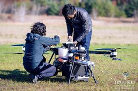Hyundai makes strategic investment in American UAV startup Top Flight