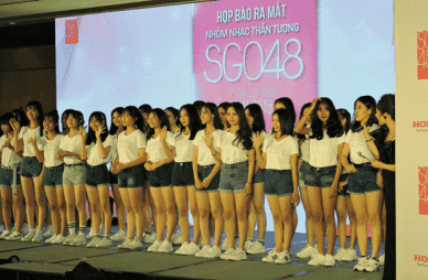 [NNA] 日 아이돌 AKB48의 베트남 자매그룹 SGO48 멤버 발표 