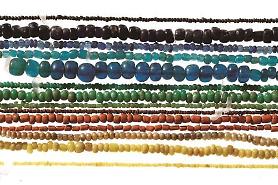 Thai coloring agent used in glass beads from ancient Korean kingdoms