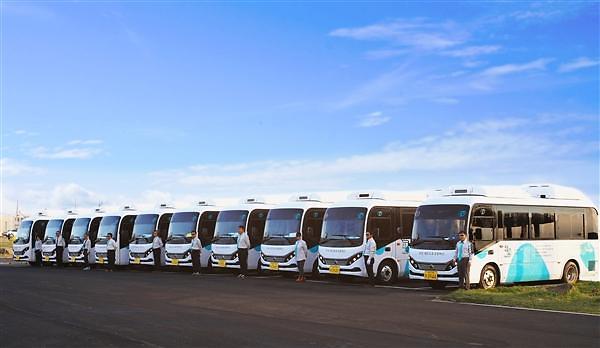中国电动公交车进军韩国市场  中韩竞争白热化