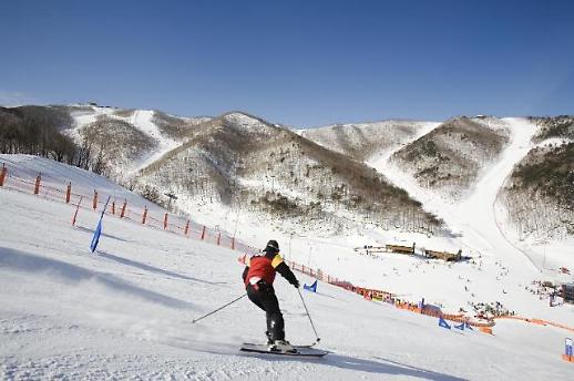 반가워 추위야~국내 스키장 23일 연이어 개장