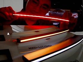 [PHOTO NEWS] LG Innotek develops super-slim LED line module for ccar lighting