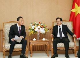 Phó Thủ tướng Trịnh Đình Dũng tiếp ngài Kim Do-hyun, Đại sứ Hàn Quốc tại Việt Nam
