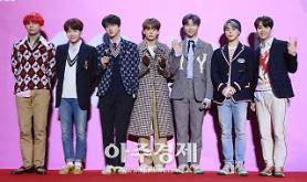 ​BTS dành 7 giải thưởng tại Melon Music Awards