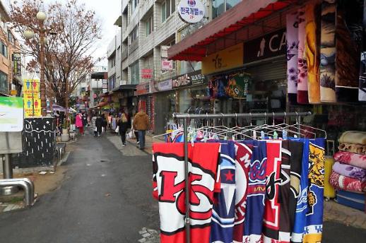 [이야기가 있는 골목➅]경기도의 이태원...평택국제중앙시장 쇼핑로