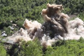 Extent of destruction to shut down nuclear test site remains unclear, 38 North