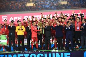 Đội tuyển bóng đá Việt Nam vô địch Suzuki AFF Cup 2018