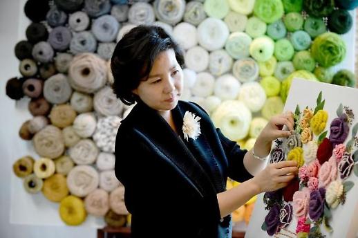 ​[열정! 성공 e쇼핑몰] 송영예 대표 손뜨개가 삶을 풍요롭게 만든다