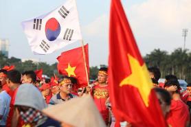 Đội tuyển bóng đá Việt Nam và Hàn Quốc sẽ gặp lại nhau vào ngày 26/3/2019