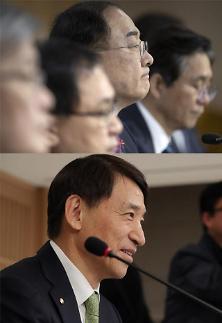 미 연준 기준금리 인상 앞둔 홍남기·이주열, 19일 첫 회동