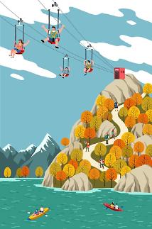 ​[2019 국내여행 트렌드 B.R.I.D.G.E②]레저 관련 키워드에 주목하라