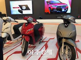 Tập đoàn MBI Hàn Quốc hợp tác với DKBike triển khai dự án phát triển xe máy điện tại Việt Nam