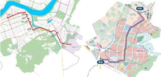 [수도권 부동산시장 집중분석](1)위례신도시....위례신사선과 트램이 성공 관건