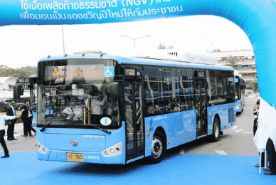 [NNA] 태국 BMTA, 내년에 HV, EV버스 2688대 조달