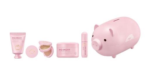 새해 福사세요 패션뷰티업계, 황금돼지해 아이템 봇물