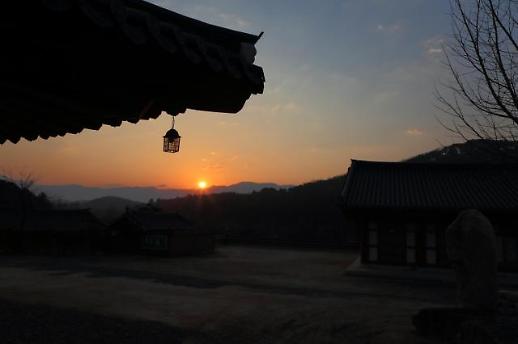 [기해년 일출 명소②]보기만 해도 설레네…‘남양주 봉선사’ 일출