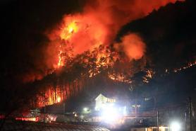 Hàn Quốc: Hỏa hoạn liên tiếp xảy ra trong những ngày đầu năm