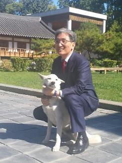 [포토] 노영민 비서실장 후보는 누구?