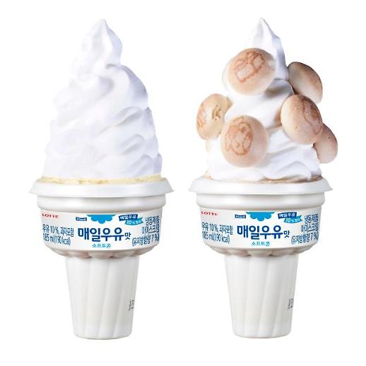 [박성준의 나혼자 산다] 세븐일레븐의 인싸템 매일우유맛소프트콘 대흥행