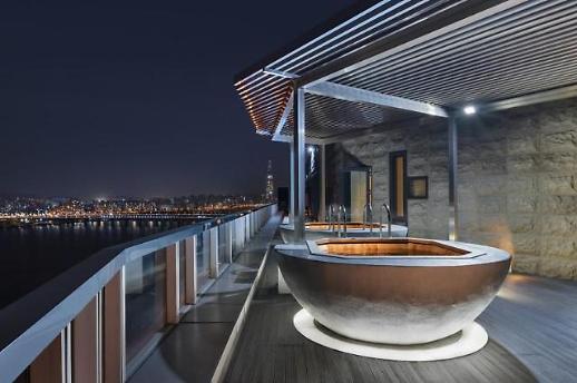 ​[서울에서 만난 온천③]한강 바라보며 즐기는 럭셔리한 온천 ‘비스타워커힐서울’