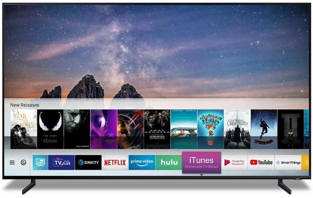 Samsung adds Apples new streaming service to smart TVs