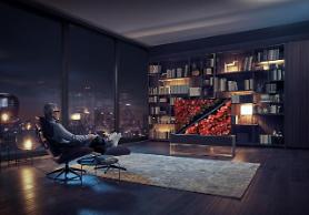 LGs smart TV supports Apples video streaming feature and smart home platform