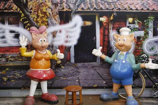 [황금돼지해, 돼지투어 갈래?③]두툼한 생삼겹살이 지글지글…청주 삼겹살거리