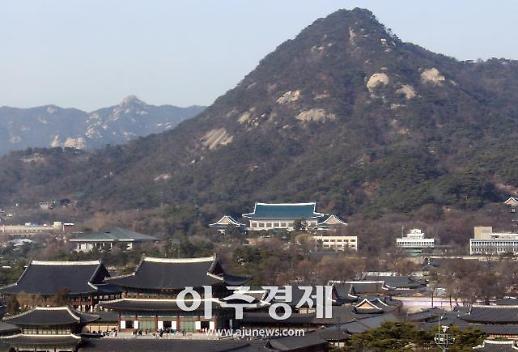 [포토에세이] 풍수지리로 들여다 본 청와대  터, 문 대통령의 운명도??