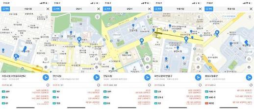 경기 버스 파업 철회...현시각 출근 걱정마세요 (카카오 내비 버스 현황)