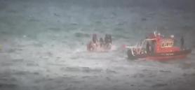 Hàn Quốc: Ngư thuyền bị lật gần đảo Yokji khiến 2 người thiệt mạng, 2 người mất tích