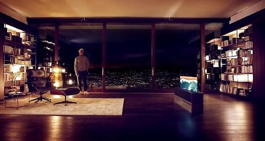 [영상]미국 CES서 기립박수 받은 LG롤러블TV 가격이...