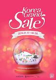 Korea Grand Sale – Lễ hội mua sắm và du lịch dành cho du khách nước ngoài tại Hàn Quốc