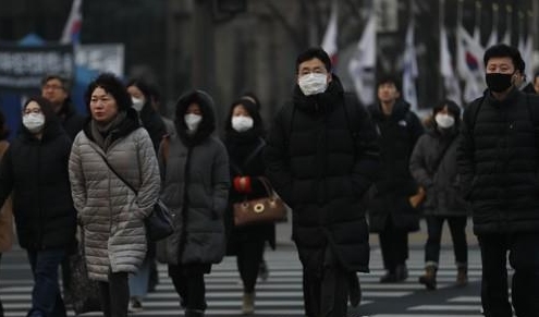 韩连日遭遇严重雾霾 多地启动应急减排措施