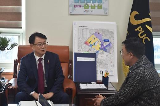 [로컬인터뷰] 김재수 평택도시공사 사장 시민과 소통해 평택브레인시티 성공적 마무리 집중