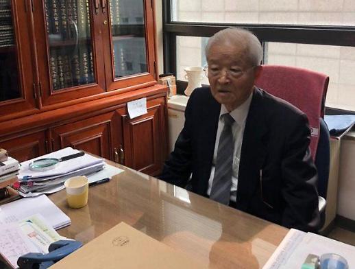 동농 김가진전의 저자 김위현, 동농을 말하다