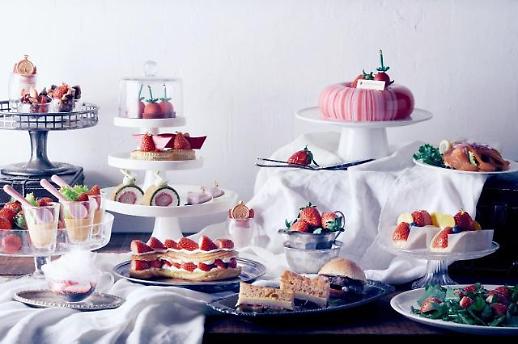 [호텔은 지금 딸기 홀릭①] 딸기뷔페 원조는 나야 나! 그랜드 인터컨티넨탈 서울 파르나스·인터컨티넨탈 서울 코엑스