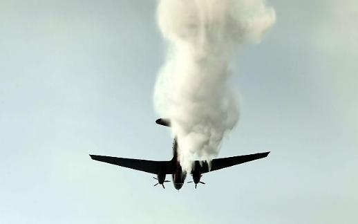 25일 서해서 인공강우 실험...전북 군산 앞바다로 변경 가능성 높아