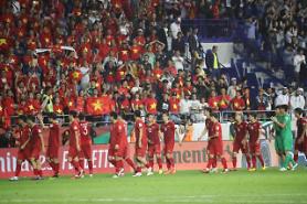 HLV Park Hang-seo “Tôi thực sự tự hào về các cầu thủ”