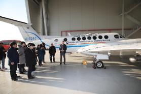 Hàn Quốc lần đầu tiên thử nghiệm mưa nhân tạo trên biển làm giảm nồng độ bụi mịn