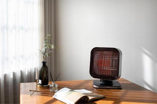 ​1~2인 가전 명가 신일, ‘에코히터·가습기·물걸레 청소기’ 겨울나기 제품 인기