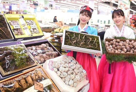 설 선물세트 할인받으려면 … 설맞이 카드 할인 혜택 풍성
