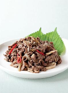 [주부 9단 되는 설 음식 비밀 레시피②]사랑하는 가족과 도란도란 달콤한 불고기를~