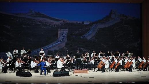 [AJUTV 설 특집] 2019한중우호음악회 제1부 호금 협주곡-장성수상 4악장