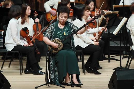 [AJUTV 설 특집] 2019한중우호음악회 제1부 삼현 솔로연주 대정망월