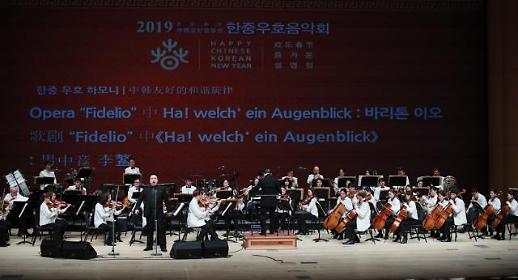 [AJUTV 설 특집] 2019한중우호음악회 제1부 오페라 Fidelio 중 Aa! welch ein Augenblick