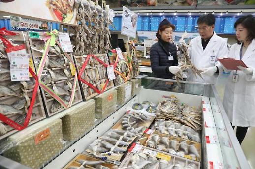 [속보] 설 앞두고 1월 식품 물가지수 전년 대비 2.6%↑...지난해 1월엔 0.1% 상승 그쳐