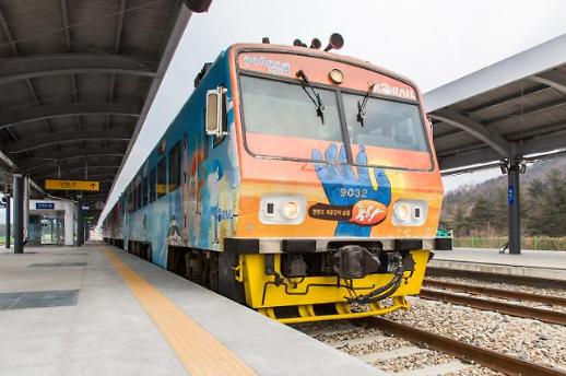 [교통체증 No!철도 타고 여행 Go⑤]푸른 바다 따라 달리는 동해선 포항-영덕 기차 여행