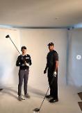 LPGA player Park Sung-hyun uploads photograph with Tiger Woods