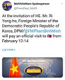 Phó Thủ tướng Phạm Bình Minh bắt đầu chuyến thăm chính thức Triều Tiên