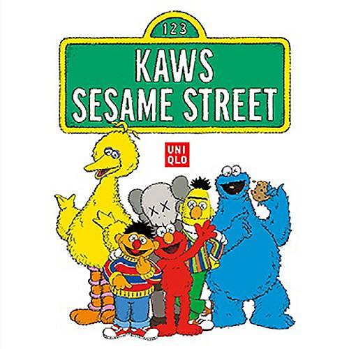 ​유니클로, 카우스 x 세서미 스트리트 UT 컬렉션, 키덜트족 성장에 인기